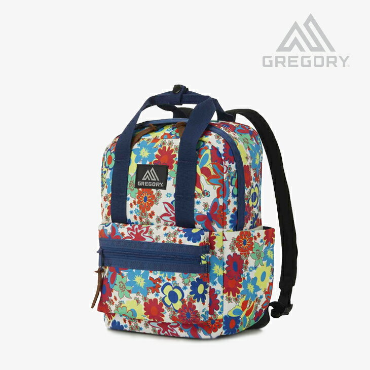 GREGORY - ・GREGORY｜Easy Peasy Day XS Daypack/ グレゴリー/イージー ピージー デイ XS ミニ デイパック リュック/ワイルドフラワー #