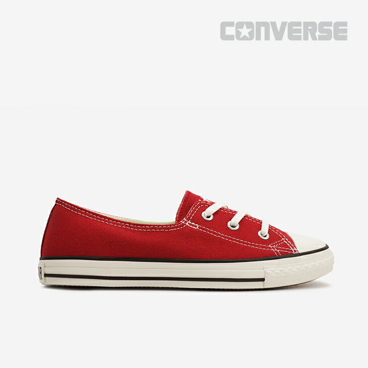 Rakuten - ・CONVERSE｜W All Star LP Pumps Ox Canvas/ コンバース/オール スター LP ロープロ パンプス オックス キャンバス/レッド #