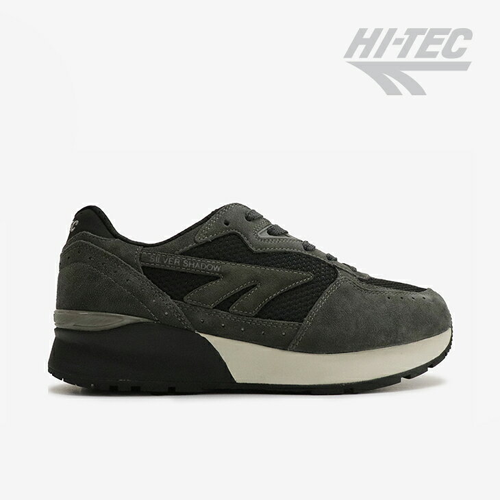 Rakuten - ・HI-TEC｜Silver Shadow R2 Retro Running Suede/ ハイテック/シルバー シャドー R2 レトロ ランニング スエード/ブラック #