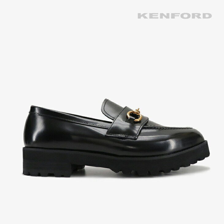 樂天商城 - ・KENFORD｜Tank Sole Bit Loafers Leather/ ケンフォード/タンク ソール ビット ローファー レザー/ブラック #
