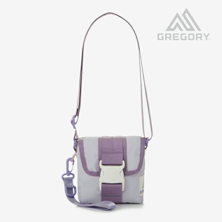 Rakuten - ・GREGORY｜Jawbreaker Shoulder Pouch/ グレゴリー/ジョーブレイカー ショルダー ポーチ/デジタルラベンダー #