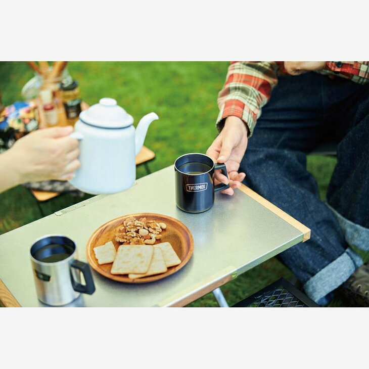 ：THERMOS｜Mug Cup 0.35L - Goods/ サーモス/マグ カップ 0.35L/Stainless #アウ...