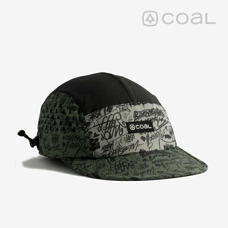 Rakuten - ・COAL｜The Provo UPF Tech 5-Panel Cap/ コール/プロボ UPF テック 5パネル キャップ UVカット/グリーン #