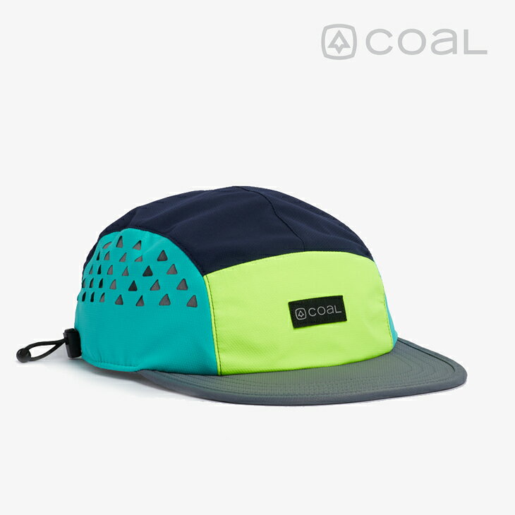 樂天商城 - ・COAL｜The Provo UPF Tech 5-Panel Cap/ コール/プロボ UPF テック 5パネル キャップ UVカット/ネオンイエロー #
