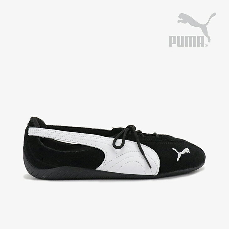 Rakuten - ・PUMA｜W Speedcat Ballet Nova Suede/ プーマ/スピードキャット バレエ ノヴァ スエード/ブラックxホワイト #