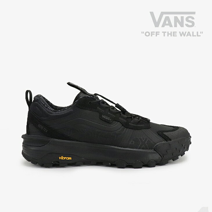 ：VANS｜MTE Crosspath XC Gore-Tex Vibram Cross-Country/ ヴァンズ/MTE クロスパス XC ゴアテックス ビブラム クロスカントリー/ブラックアウト #