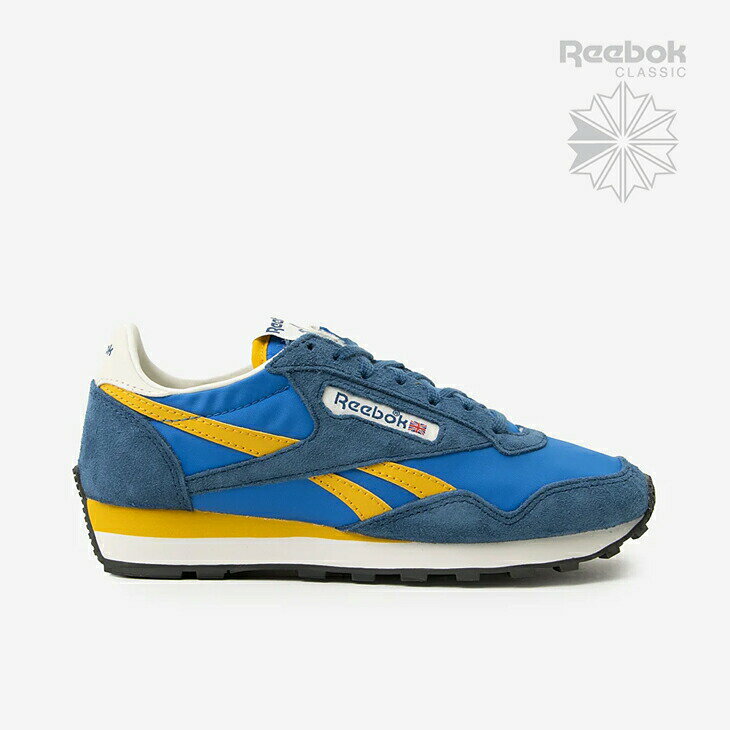 Rakuten - ・REEBOK｜Aztec II Nylon Suede Retro Running/ リーボック/アズテック II ナイロン スエード/ブルーxブルー #