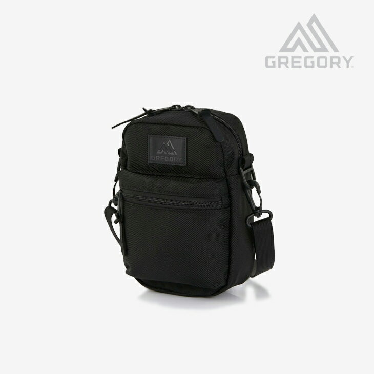 Rakuten - ・GREGORY｜Easy Pocket Shoulder Pouch/ グレゴリー/イージー ポケット ショルダー ポーチ/コーデュラ バリスティック ブラック #