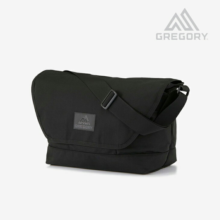 Rakuten - ・GREGORY｜Authentic Messenger Shoulder/ グレゴリー/オーセンティック メッセンジャー ショルダー/コーデュラ バリスティック ブラック #