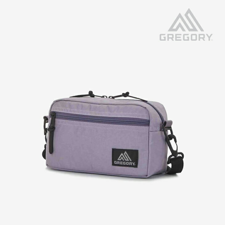 Rakuten - ・GREGORY｜Padded Shoulder Pouch Medium/ グレゴリー/パッデッド ショルダー ポーチ M ミディアム/デジタルラベンダー #