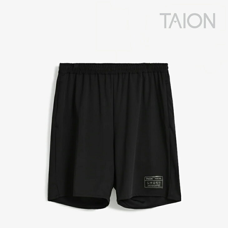Rakuten - ・TAION｜W Basic Sports UV Stretch Shorts/ タイオン/ベーシック スポーツ UV ハイ リバウンド ストレッチ ショーツ /ブラック #