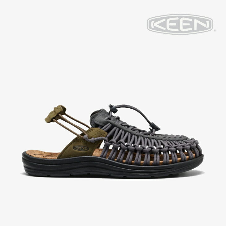 Rakuten - ・KEEN｜Uneek II Convertible 2way Sandal/ キーン/ユニーク 2 コンバーチブル 2ウェイ サンダル/マグネットxダークオリーブ #