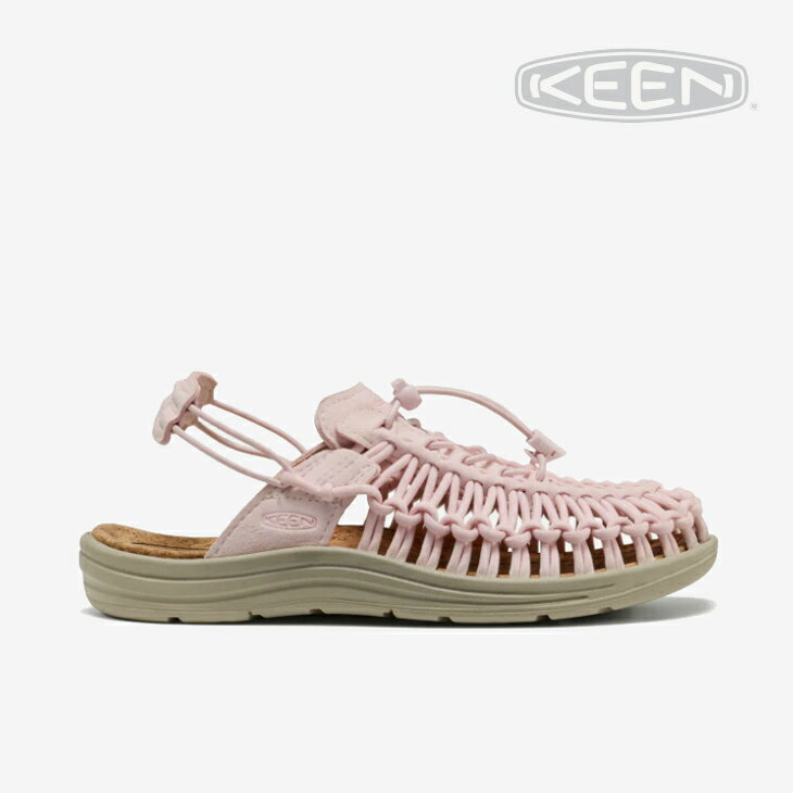 Rakuten - ・KEEN｜Uneek Ii Convertible 2way Sandal/ キーン/ユニーク 2 コンバーチブル 2ウェイ サンダル/ペールライラックxプラザトープ #