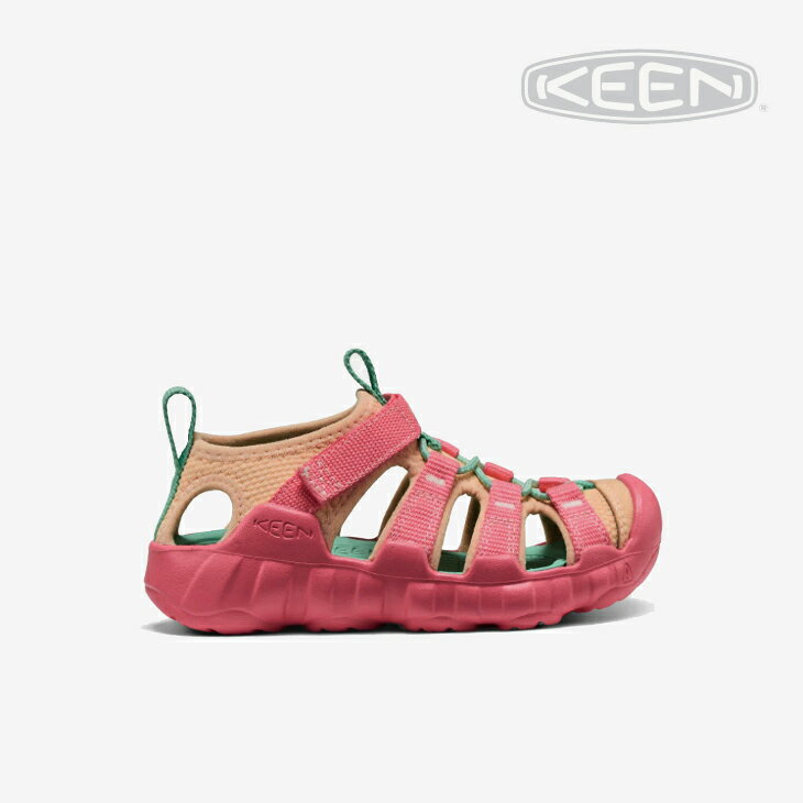 Rakuten - ・KEEN｜K Hyperport H2 Sandal Little Kids/ キーン/ハイパーポート H2 サンダル リトル キッズ/ピンクレモネードxピーチフィズ #