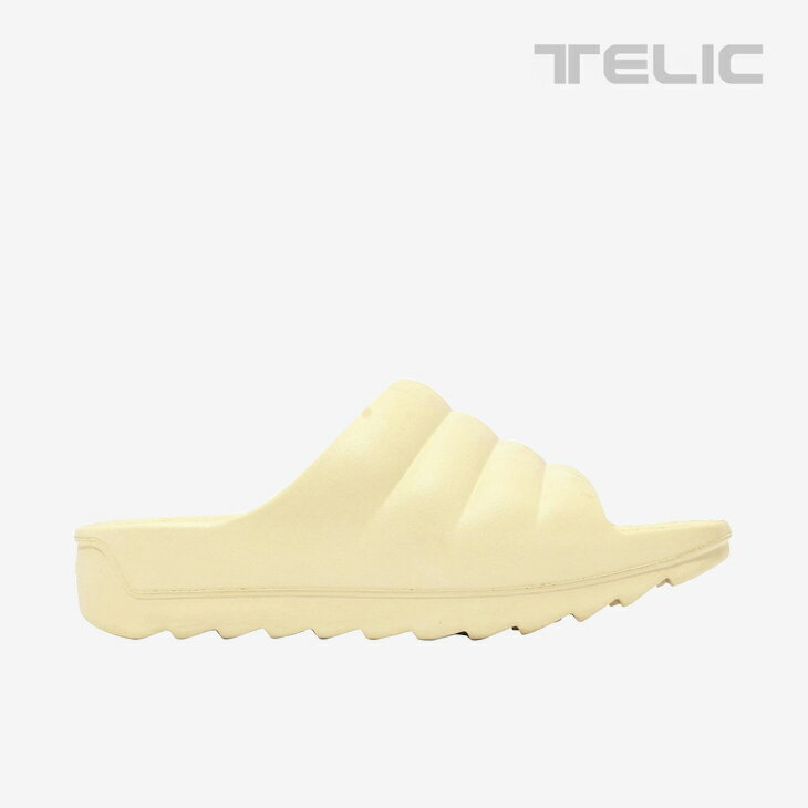 Rakuten - ・TELIC｜W-Cloud Platform Slide Sandal/ テリック/ダブルクラウド プラットフォーム スライド サンダル/ラフランスベージュ #