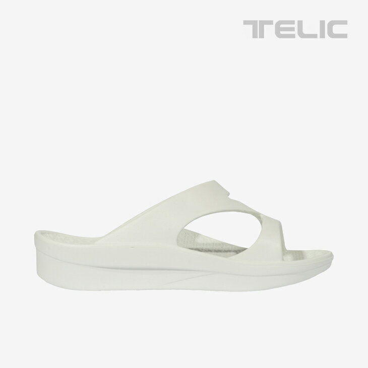 Rakuten - ・TELIC｜Z-Strap Rocker Bottom Slide Sandal/ テリック/Zストラップ ロッカー ボトム スライド サンダル/ドクターズホワイト #