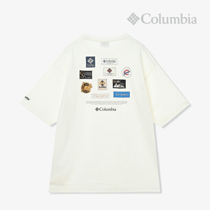 Rakuten - ・COLUMBIA｜Stuck Brook Graphic Short Sleeve T-Shirt/ コロンビア/スタック ブルック グラフィック ショート スリーブ Tシャツ/シーソルト #
