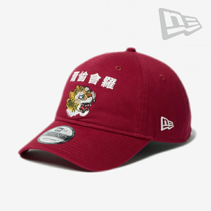 Rakuten - ・NEW ERA｜xKansai Yamamoto 9Twenty Tora New Era/ ニュー エラ/山本寛斎 ナイントゥエンティ 虎 爾愉會羅 テリー ジョンスン/カーディナルレッド #