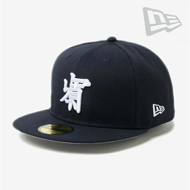Rakuten - ・NEW ERA｜xKansai Yamamoto 59Fifty Terry Jhonson/ ニュー エラ/山本寛斎 フィフティナインフィフティ テリー ジョンスン/ネイビー #