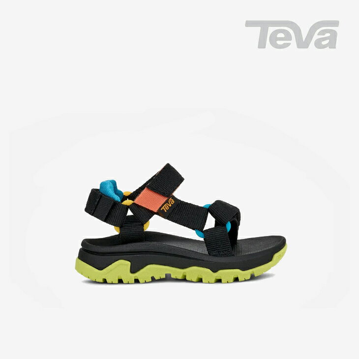 Rakuten - ・TEVA｜K Hurricane XLT JR Toddler Sandal/ テバ/ハリケーン XLT JR ジュニア トドラー サンダル/ブラックマルチ #