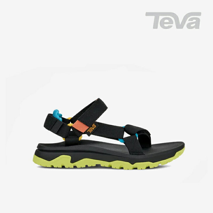 樂天商城 - ・TEVA｜K Hurricane XLT JR Kids Sandal/ テバ/ハリケーン XLT JR ジュニア キッズ サンダル/ブラックマルチ #