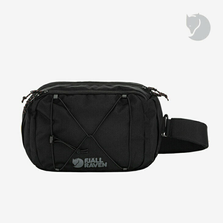 Rakuten - ・FJALLRAVEN｜Skule Sling 6 One-Shoulder/ フェールラーベン/スクーレ スリング 6 ワンショルダー/ブラック #
