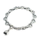 ロンワンズ LONEONES KFB-0005XS-BCaresses-Extra Small With 1 Tear Bellカレシス ブレスレット 1ティアベル エクストラスモール