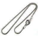ロンワンズ LONEONES MFNH-0002LMF Hooks 2.6mm BOX Chain L メイティングフライト2.6mmBOXチェーンL(21~3...