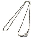 ロンワンズ LONEONES MFNH-0002SMF Hooks 1.8mm BOX Chain メイティングフライト1.8mmBOXチェーン(21~30nc...