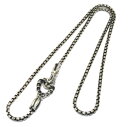 ロンワンズ LONEONES MFNH-0002MMF Hooks 2.2mm BOX Chain M メイティングフライト2.2mmBOXチェーンM(21~3...