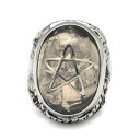 ALEXSTREETER アレックスストリーター エンジェルハートリング AngelHeartRing シルバー シルバーアクセサリー クリア 芸能人着用 人気アイテム クラック