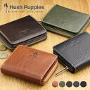 二つ折り財布 Hush Puppies（ハッシュ