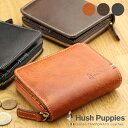 二つ折り財布 Hush Puppies（ハッシュパピー）「ラ