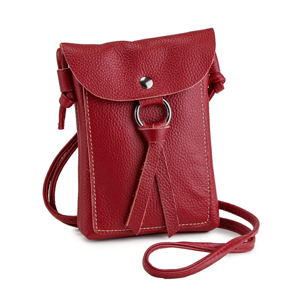 楽天市場】本革 バッグ（カラーレッド）（ショルダーバッグ