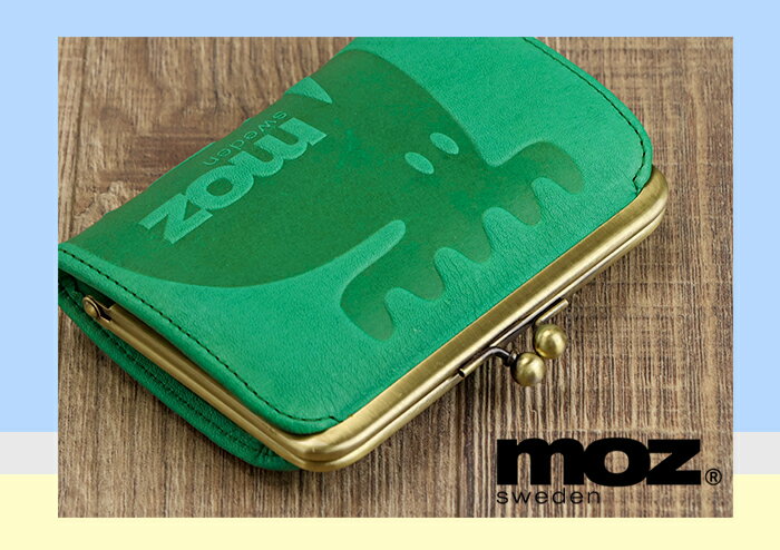 moz（モズ）牛革 がま口 短財布 「エルク」Elk 北欧 【春財布 モズ 財布 レディース がま口 本革 がま口財布 ミドル財布 小銭入れ ソフトレザー 財布 コンパクト財布 かわいい 本革財布 革 moz 財布 ladies スウェーデン ブランド プレゼント 女性 ホワイトデー ギフト】
