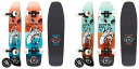 【送料無料】【2021モデルSALE】SECTOR 9 セクター9 スケートボード SK8 CRUISER SERIES Gaucho Ninety Five コンプリートデッキ