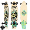 【送料無料】SECTOR 9 セクター9 スケートボード SK8 BAMBOO FORTUNE FT.POINT コンプリートデッキ