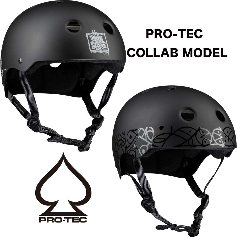 【送料無料】PRO-TEC SKATE HELMET CLASSIC SKATE COLLAB MODEL / プロテックスケートヘルメット コラ..