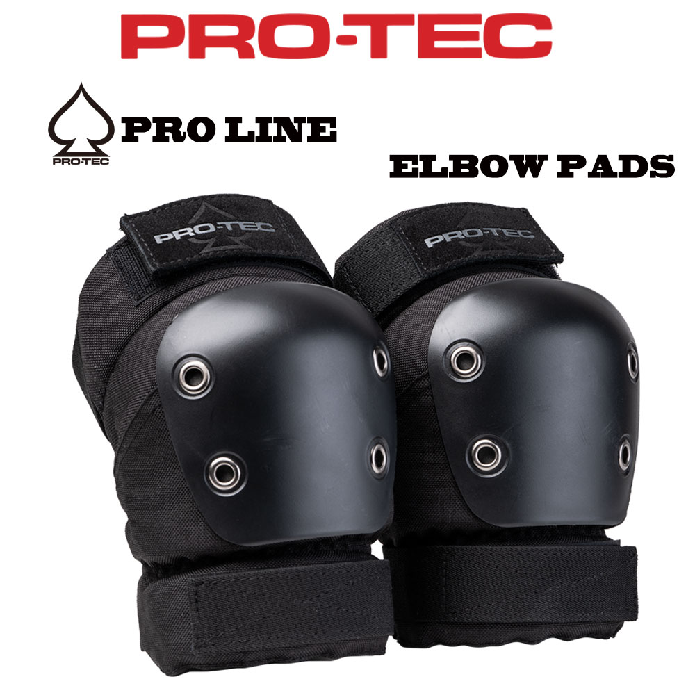 【送料無料】PRO-TEC PRO LINE ELBOW PAD / プロテック プロシリーズ　エルボパッド プロテクター スケート用 大人用…