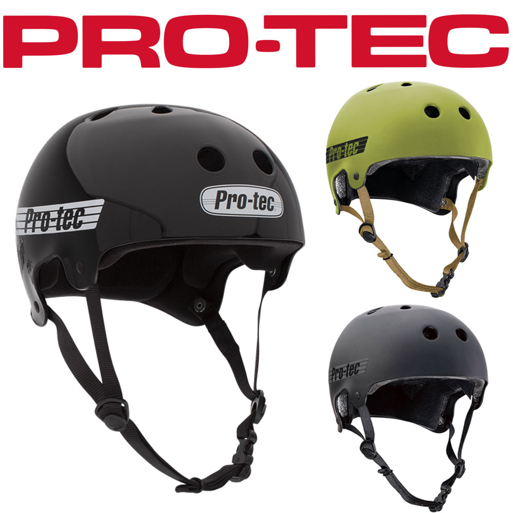 yzPRO-TEC SKATE HELMET OLD SCHOOL SKATE / vebNXP[gwbg I[hXN[ XP[g{[hpwbg lp LbYp