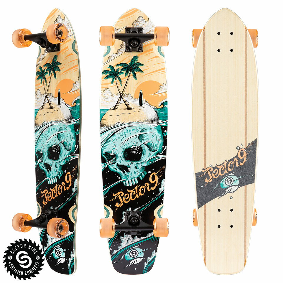 yzSECTOR 9 ZN^[9 XP[g{[h SK8 BAMBOO SERIES Stranded Strand Rv[gfbL