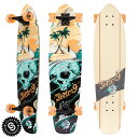 【送料無料】SECTOR 9 セクター9 スケートボード SK8 BAMBOO SERIES Stranded Strand コンプリートデッキ