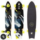 品名 SIDEWINDER SERIES Electric Unagi 説明 カービィングをもっと追求したいと考えているならSector 9のSIDEWINDER SERIESがもっとも適しているスケートボードです。 SIDEWINDER SERIESの美しさは、カービィングのために特別に設計されたトラックから直接もたらされます。トラックに組み込まれた特別なキングピンとピボットは、まるで関節のように滑らかに動き、今までのライディングとは別次元の、素早くクイックでスムーズなターンを可能にしてくれます。 Features SIDEWINDER SERIESのELECTRIC UNAGIは7層メープル構造、ダブルキックにベン・スワード撮影の写真がグラフィックとして使われています。このクルーザー/カービングコンプリートには、9.0インチGullwing Sidewinder IIトラック、58mm 78a Nineballs、ABEC 5 Greaseball Bearings、0.25インチリサイクルプラスチック製ライザー、1.25インチ硬化スチールボルト、ERGグリップテープが付属しています。 ・RIDING STYLE - Cruiser - Carving ・DIMENSIONS - Length: 34.5” - Width: 8.75” - Wheelbase: 17.25” ・COMPONENTS - 9.0” Gullwing Sidewinder II Trucks - 58mm 78a Nineballs - ABEC 5 Greaseball Bearings - 0.25” Recycled Plastic Risers - 1.25” Hardened Steel Bolts - ERG Grip Tape メーカー希望小売価格はメーカーカタログに基づいて掲載しています