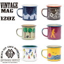 BEACH GUY GOES MOUNTAIN BGGM ビージージーエム VINTAGE MUG 12oz