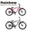 RAINBOW BEACHCRUISER/レインボービーチクルーザー GREASE 8段変速 26 x 3.5 グリース 自転車 26インチ SPADE BLACK スペードブラック マーシャル