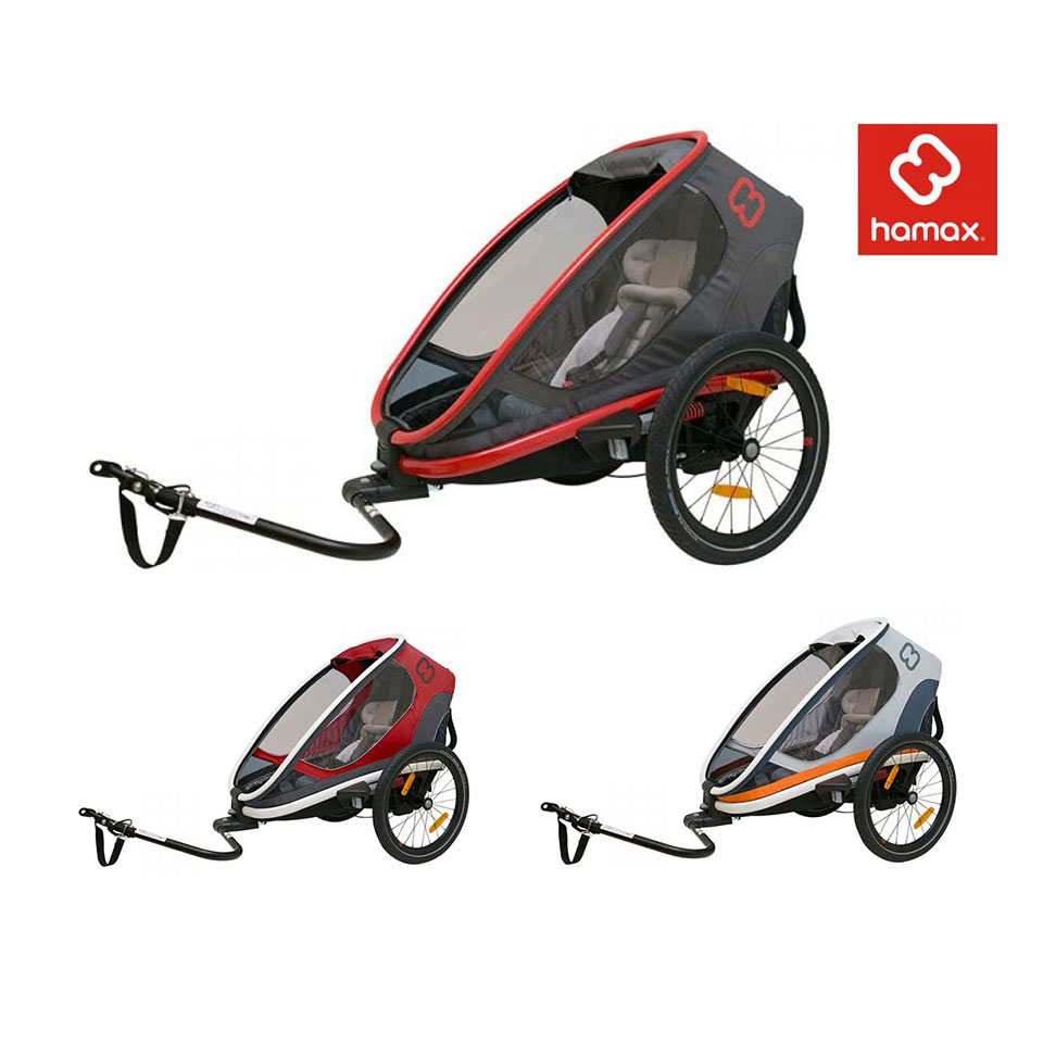 HAMAX OUTBACK ONE BIKE TRAILER & STROLLER / ハマックスアウトバックワン バイシクルトレーラー 1台2..