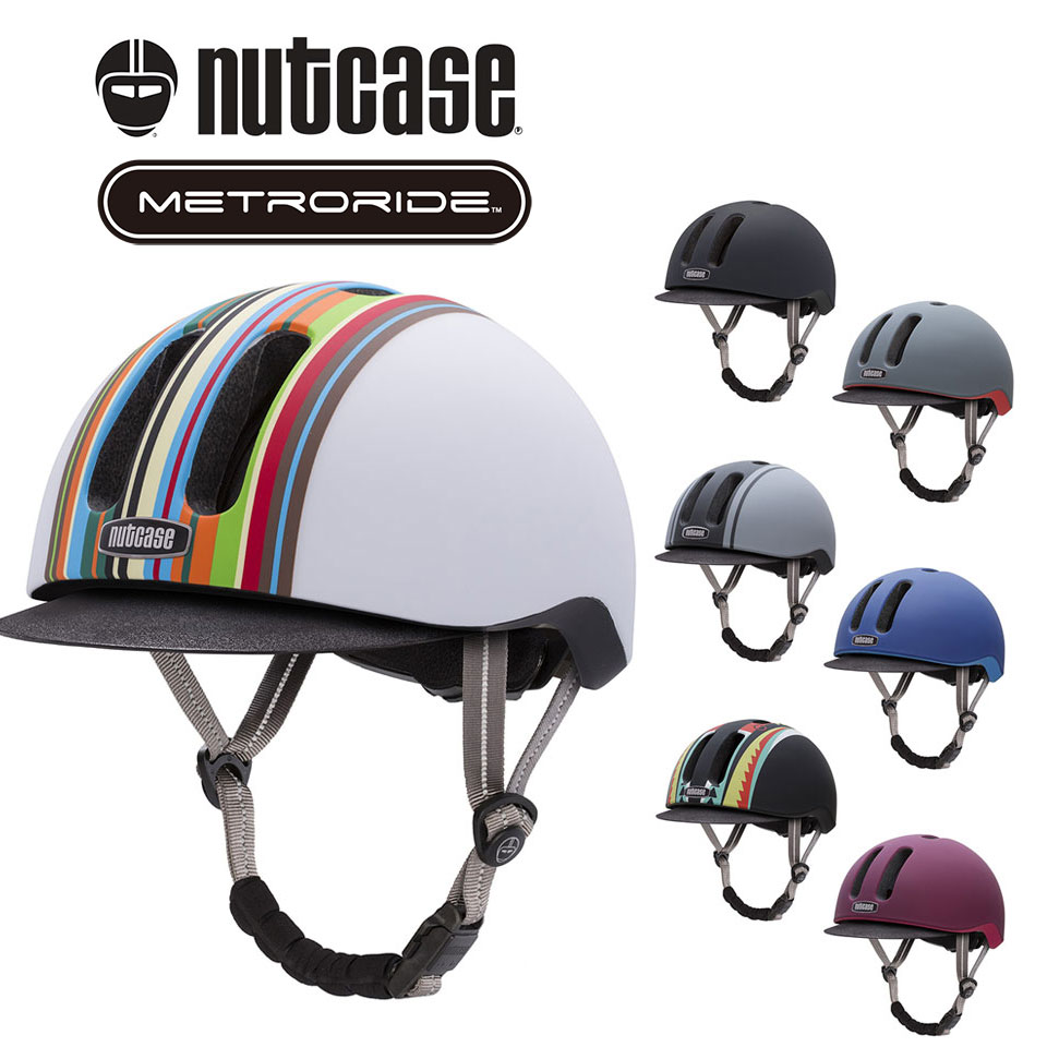 【送料無料】正規品NUTCASE HELMET METRORIDE旧モデル / ナットケースヘルメット メトロライド [S/M・L/XL] 自転車用 メンズ レディース