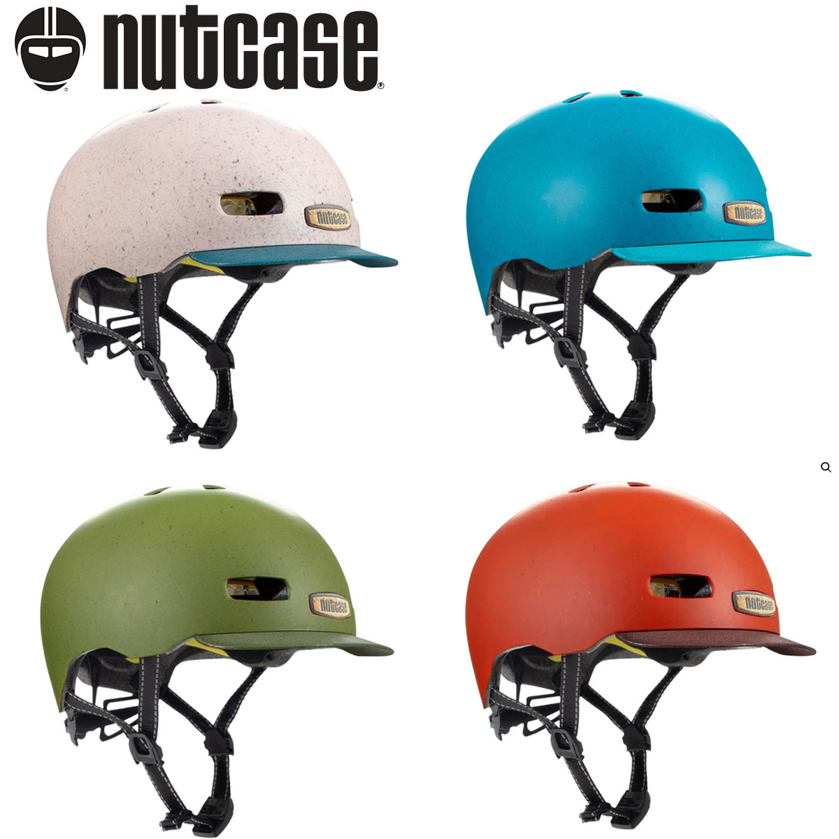 【SALE】【送料無料】2022NUTCASE NUTCASE STREET ECO GEN4 / ナットケースヘルメットストリートスポー..