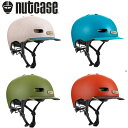 【SALE】【送料無料】2022NUTCASE NUTCASE STREET ECO GEN4 / ナットケースヘルメットストリートスポーツ S/M 自転車用 キッズ用 子供用ヘルメット ストライダー 日本正規品