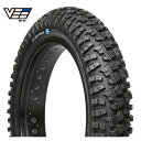 Vee Tire/ビータイヤ Vee Treerrenza BLACK 20 × 4.5 タイヤ ワイヤービート 自転車 電動自転車 BRONXカスタムタイヤ ...
